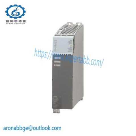 SIEMENS 6SL3121-2TE21-8AA3 - High-Performance Dual Motor Control Module
