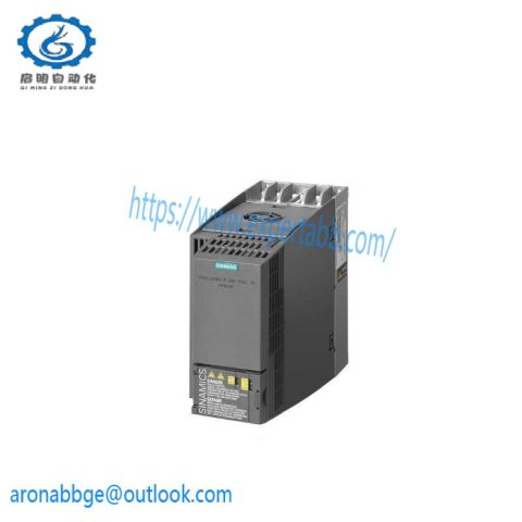 Siemens 6SL3210-1KE21-3AP1 AC Motor, Speed Controller