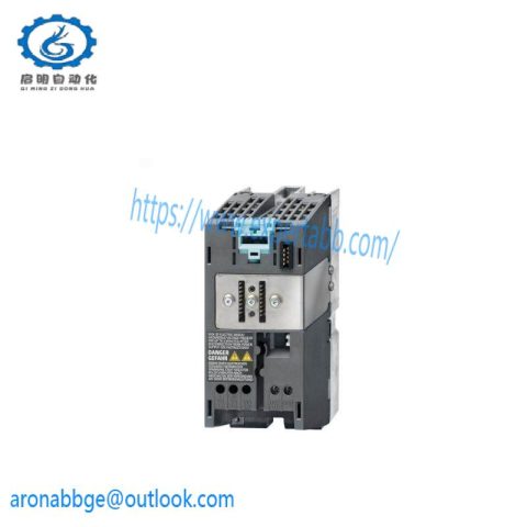 SIEMENS SINAMICS S120 Converter Power Module 6SL3210-1SB12-3AA0, High Performance Control System