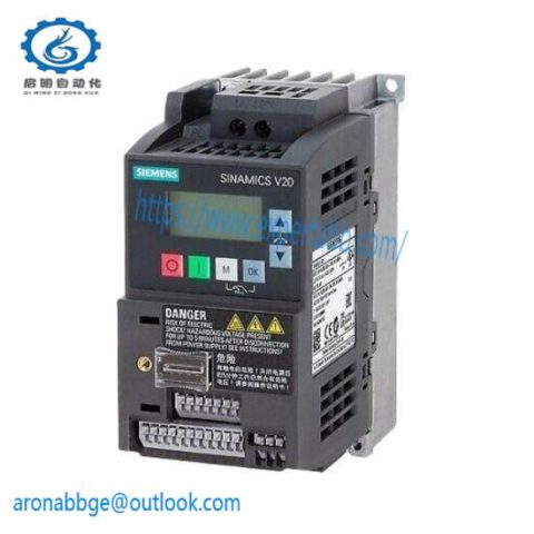 SIEMENS 6SL3210-5BB15-5BV1: Industrial Motor Power Module