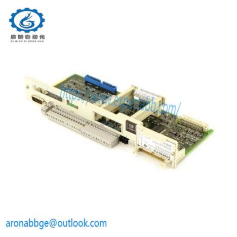 SIEMENS 6SN1118-0AA11-0AA1 | High-Performance Single Axis Drive Control Module