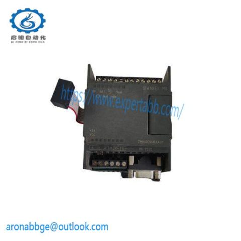 Siemens 7MH4 930-0AA01: Advanced SIWAREX MS Weighing Module for Industrial Automation