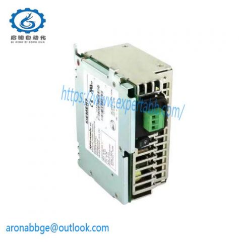 Siemens A5E30947477-H4 Modular Power Supply: Precision Engineering for Industrial Control Systems