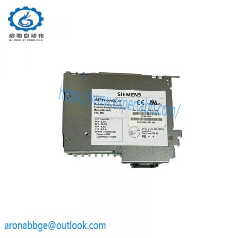 Siemens A5E30947477-H4 Modular Power Supply