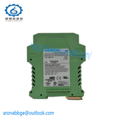 SIEMENS Moore 16804-42 Electrical Interface Module - High-Speed Communication for Industrial Automation