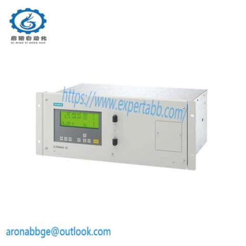 SIEMENS ULTRAMAT 23 Gas Analyzer, Advanced Monitoring & Control Solution
