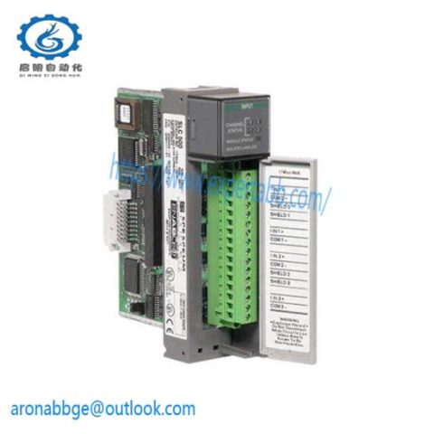 Spectrum Controls 1746SC-CTR4 Flow Meter Input Module