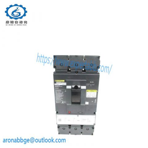 SQUARE D 555324P1 Circuit Breaker, 600V, 400A