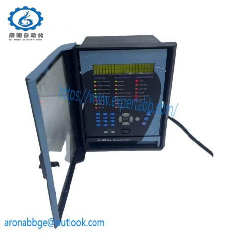 GE SR469-P5-HI-A20: Advanced Motor Protection Relay Module