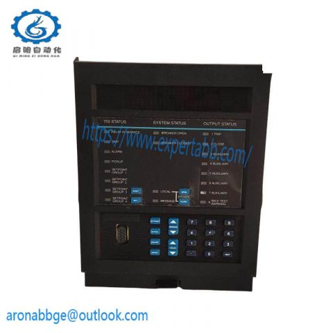 GE SR750-P5-G5-D5-HI-A1-R, Advanced Feeder Management Relay for Distribution Systems