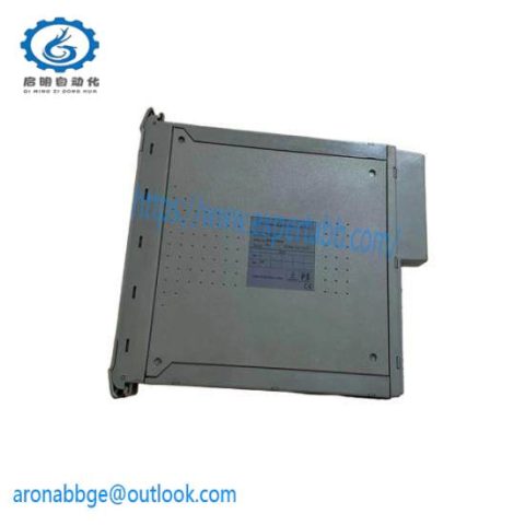 ICS T3470A - Triplex Analog Output Module, Designed for Industrial Control Systems