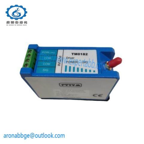 Bently Nevada TM0182-A90-B00-C00 Vibration Sensor - Precision Monitoring for Industrial Applications