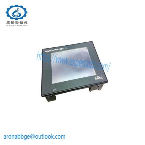 Total Control QPI11100S2P 10.5 Quick Panel: Advanced Industrial Automation Interface, GE Fanuc PLC/QuickPanel Module