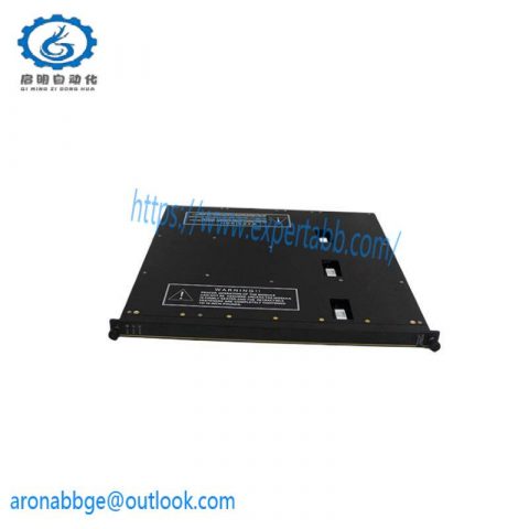 Triconex Tricon 3008 Fault-Tolerant Control Processor Module