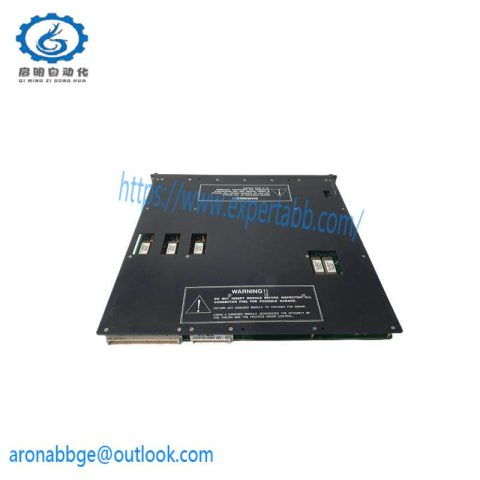 TRICONEX 4119 PROCESSOR MODULE EICM ISOLATED - Advanced Control Solutions for Industrial Automation