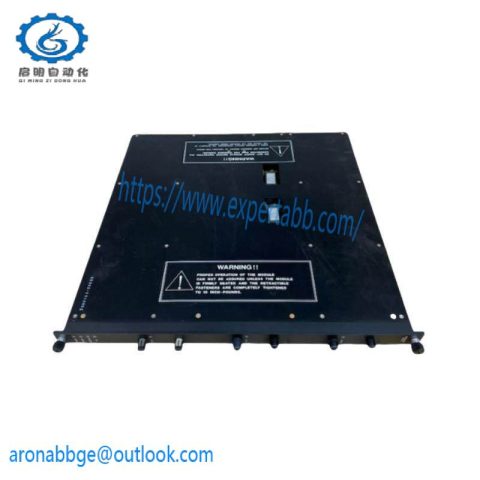 Triconex 4200N Analog Input Module: Advanced Control Solutions for Industrial Automation