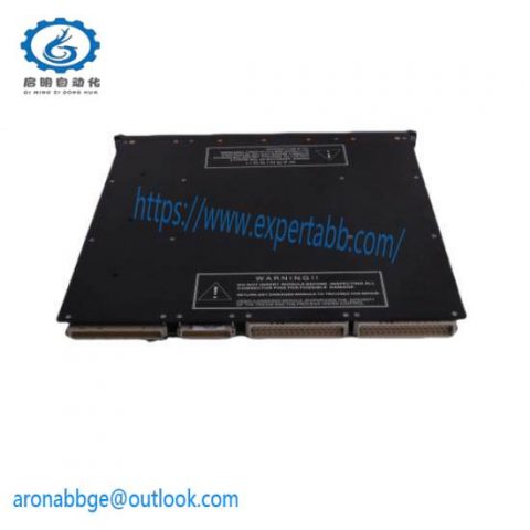 TRICONEX 4507 Interface Module - High-Performance Control for Industrial Automation