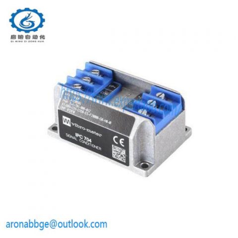 Vibro Meter 244-704 Signal Condition Module, Precision Control for Industry Standards