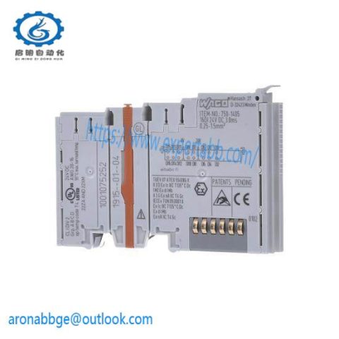 Wago 750-1405: 16-Channel Digital Input Module - Precision Control for Industrial Automation