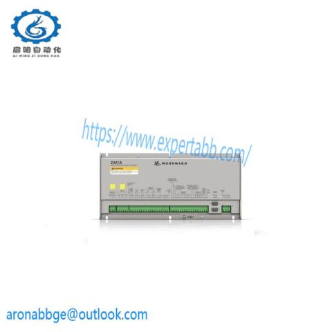 WOODHEAD 9907-023 Load Sharing & Speed Control Module