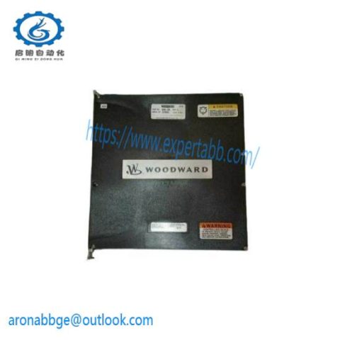 Woodward SPM-A 9907-029: Advanced Engine Management Module for Precise Frequency and Phase Control