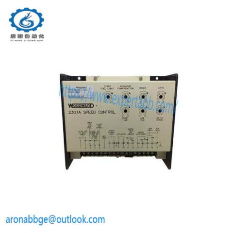 Woodward 9905-131 Speed Control Module