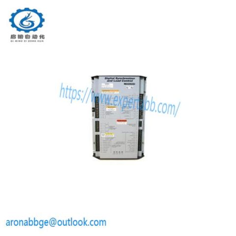 Woodward 9905-797: Advanced Digital Synchronizer & Load Control Module