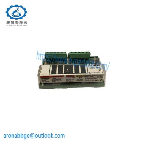 WOODWARD 9905-968 LINKNET 6 CHANNEL INPUT 4-20mA