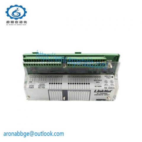 Woodward 9905-971: Industrial Discrete Input Module, for Enhanced Plant Automation