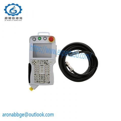 Yaskawa JZRCR-YPP01-1 Teach Pendant: Industrial Automation Control Pendant, Advanced & User-Friendly