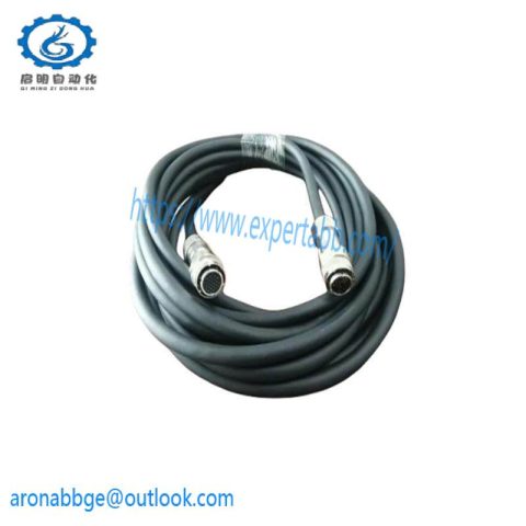 Yaskawa NX100 NXC025-1 Robot Teach Pendant Cable - Robust and Durable Connection for Industrial Robots