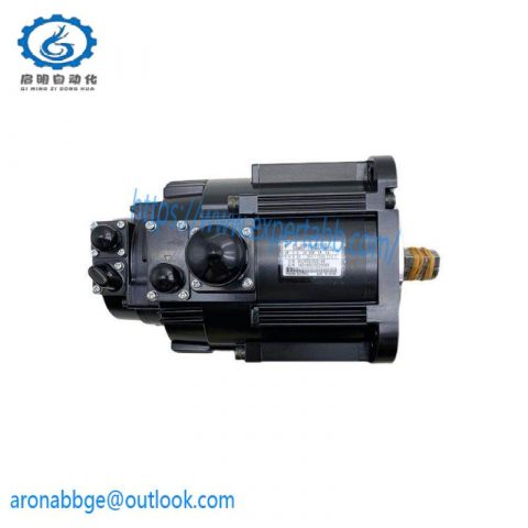 Yaskawa SGMRV-13ANA VR1D AC Servo Motor, High Precision Control for Industry