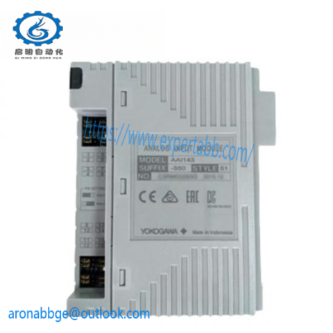 Yokogawa AAI143-S53/K4A00: High-Performance Analog Input Module