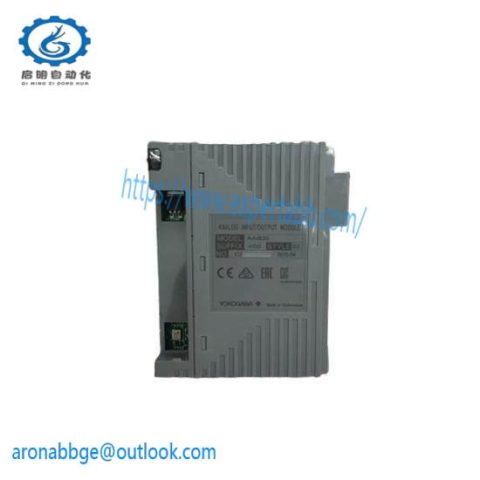 Yokogawa AAI835-S50 S3 Analog Input Module - Precision Control Solutions for Industrial Automation