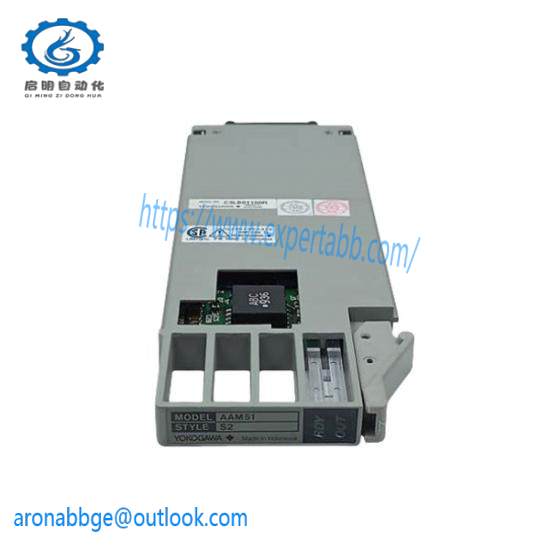 yokogawa_aam51-s214_high_quality.jpg Yokogawa AAI841-H53/K4A00 FCS System - Advanced Control Module for Industrial Automation