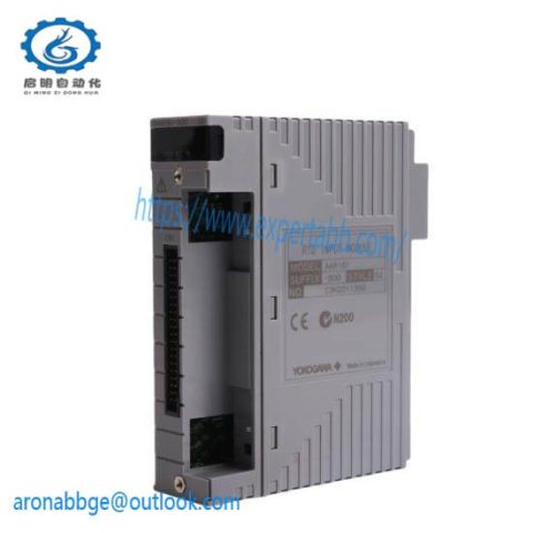 Yokogawa AAR181-S00 Input Module: Precision Temperature and Resistance Data Collection, Advanced Industry Automation