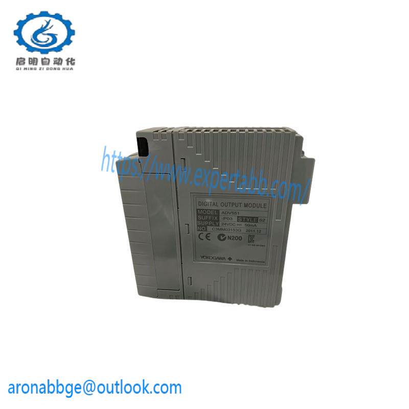 yokogawa_adv551-p03_s2_digital_i_o_module.jpg Yokogawa ADV551-P03 S2: Digital I/O Module - Precision Control for Industrial Automation