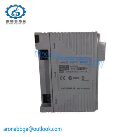 Yokogawa EJA510A Analog Output Module - Precision Control for Industrial Automation