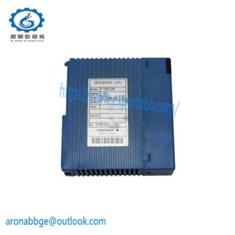 Yokogawa F3SP25-2N Positioning Module, Advanced Control System