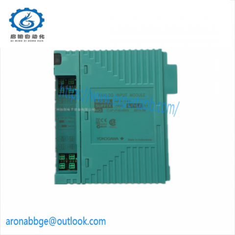 Yokogawa NFAI543 Analog Output Module: Advanced Industrial Control Solution