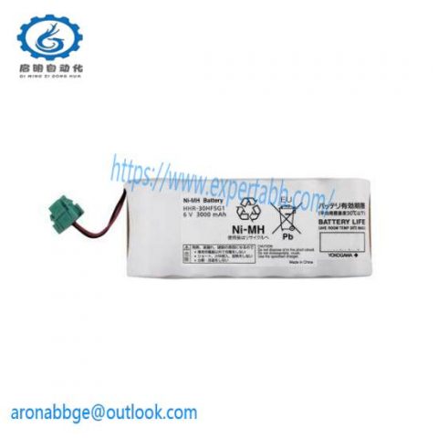 Yokogawa S9400UK 6V Battery Pack Assembly