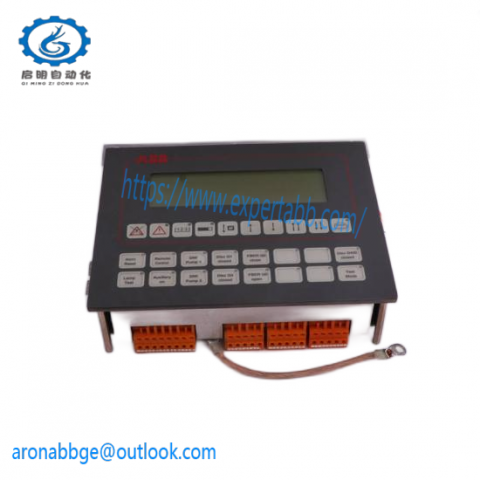 ABB 07BT62R1 GJV3074303R1, Control Module, Precision Electronics