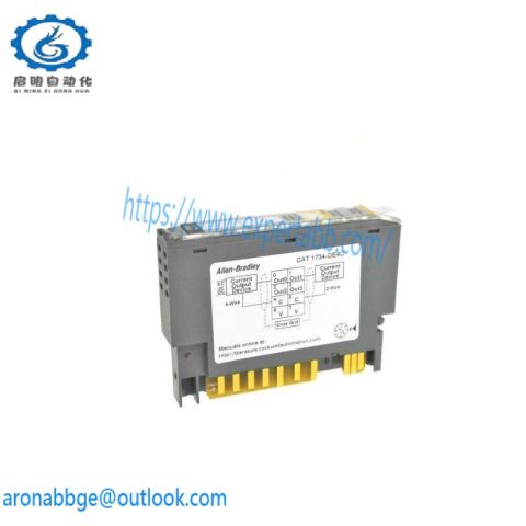 AB 1734-OE4C: Precision I/O 4-Channel Analog Current Output Module