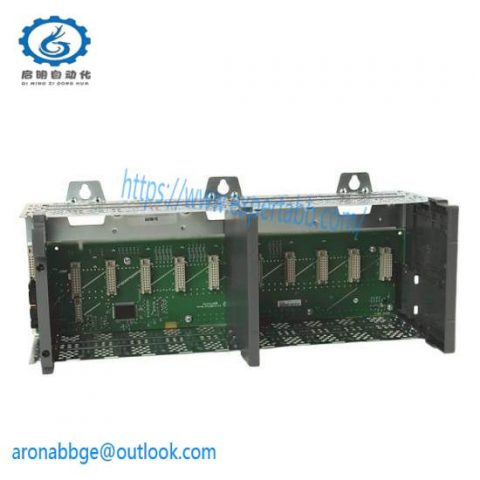 Allen Bradley 1746-A10 SLC500 I/O Chassis, 10 Slot, Panel Mount