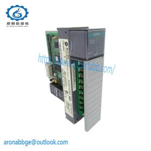 Allen Bradley SLC 500 1746-NO8V Analog Output Module