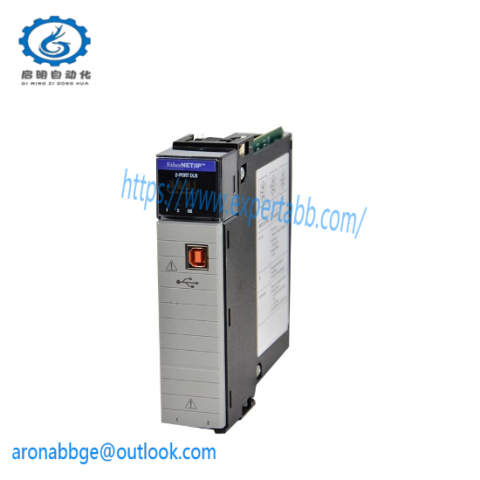 Allen-Bradley 1756-EN2TR/B Ethernet/IP Bridge Module