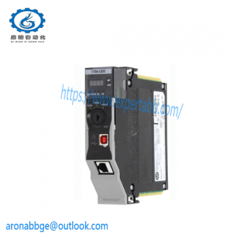 Allen-Bradley 1756-L83E ControlLogix Logix5580 Processor, Industrial Automation Solutions
