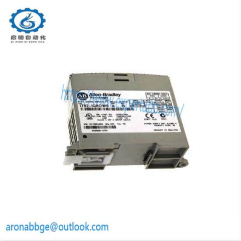 Allen-Bradley 1762-IQ80W6 Power Supply Module