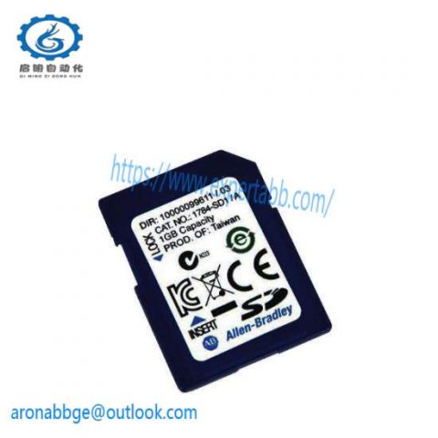 Allen Bradley 1784-SD1/A Secure Digital (SD) Memory Card - ControlLogix® Secure Storage Module