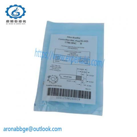 Allen-Bradley 1786-BNC/B ControlNet Media Coaxial BNC Connector